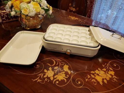 【和歌山市六十谷】超美品｜たこ焼き器＆ホットプレート