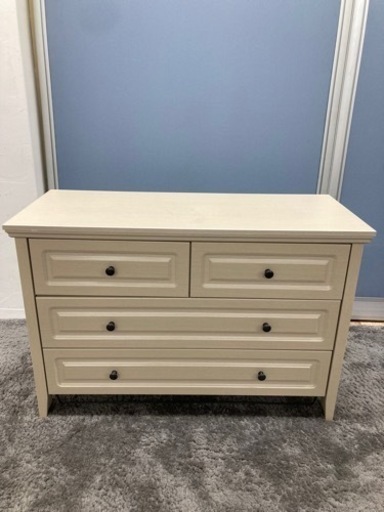 ◼️【中古品】NITORI ニトリ チェスト タンス 衣類棚 収納箱 衣類ケース 幅99×奥行41×高さ67cm