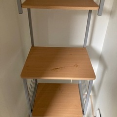 多機能レンジ台　