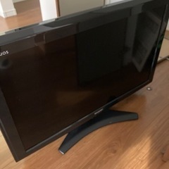 シャープ　32型テレビ