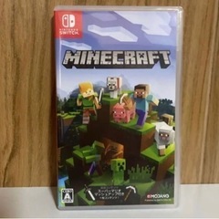 新品未開封　マインクラフト　Minecraft  switch版...