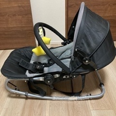 カトージ ベビーバウンサー NewYorkBaby ブラック 0...