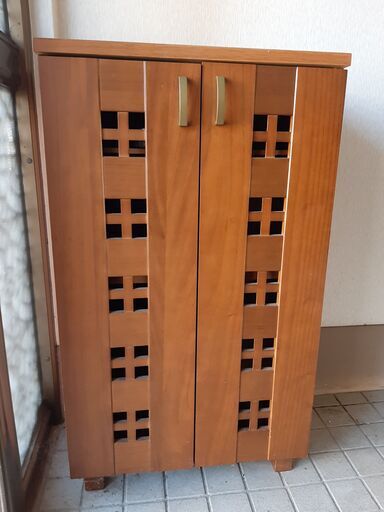 下駄箱　シューズボックス