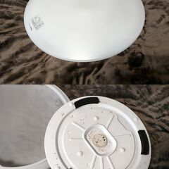 シーリングライト　６～１０畳　パナソニック製　無料