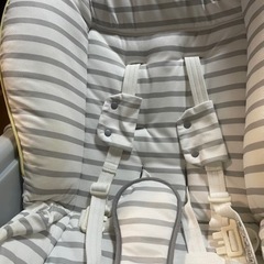 ［最終値下げ］アップリカ　ユラリズム　ハイローチェアの画像