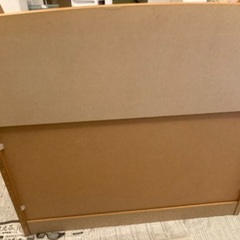 絵本シェルフ3列&引き出し（ブックシェルフ、おもちゃ入れ）の画像