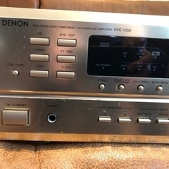 DENON AVアンプ AVC-1550の画像