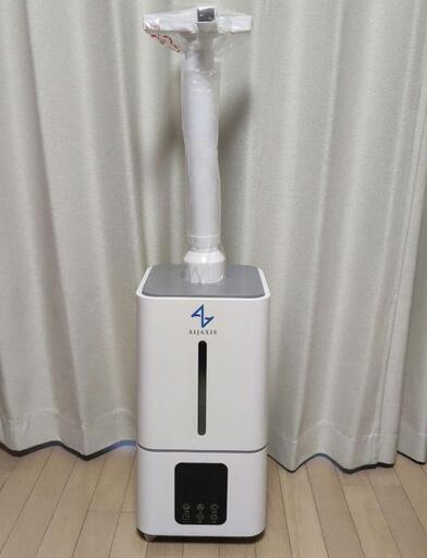 加湿器 大容量超音波式 次亜塩素酸水対応