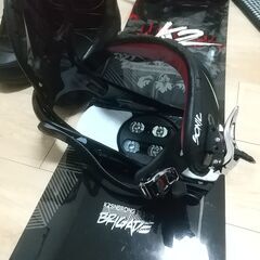 【受け取り者確定】155cmスノーボード売ります。の画像