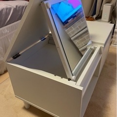 ドレッサーテーブル　バロッカの画像