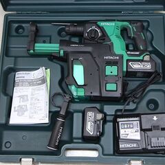 日立工機 HITACHI　26mmコードレスロータリハンマドリル　DH18DBDL (D4742rxwY)
