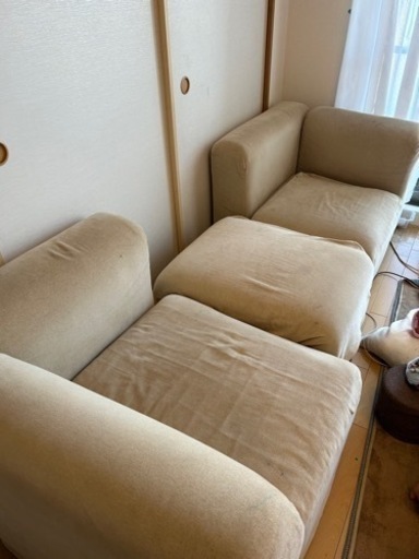 無印良品　ソファー