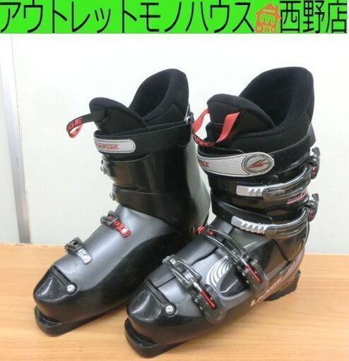 スキーブーツ LANGE 28-28.5cm アウトソール329mm concept 65 ラング ブラック系 札幌 西野店