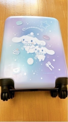 ☆最安値☆ シナモロール キャリーケース