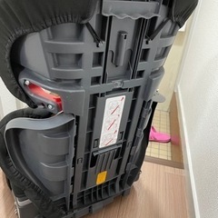 ジュニアシート　黒の画像