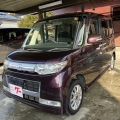 ご成約頂きました！タントカスタム4WD!車検令和5年11月まで青森岩手秋田の画像