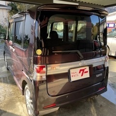 ご成約頂きました！タントカスタム4WD!車検令和5年11月まで青森岩手秋田の画像