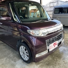 ご成約頂きました！タントカスタム4WD!車検令和5年11月まで青森岩手秋田の画像