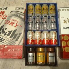 まとめ売り→ビール350ml✕36本、日本酒1.8l、コーヒー7...