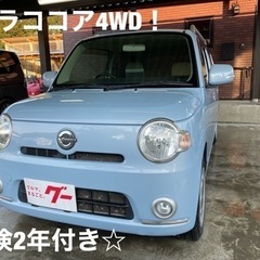 ご成約頂きました！ミラココア4WD!ナビテレビエンジンスターター...
