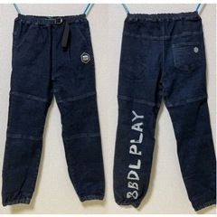 値下げ★BBDL 150cm ズボン　3本セットの画像