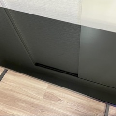 ガラストップデスク　パソコンデスク　勉強机の画像