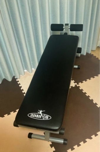 腹筋チェアとラバーダンベル40kgセット