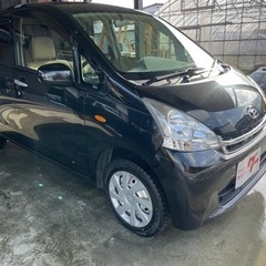 ご成約頂きました！ムーヴ4WD車検令和5年12月ナビテレビエンジンスタータースタッドレス青森岩手秋田の画像