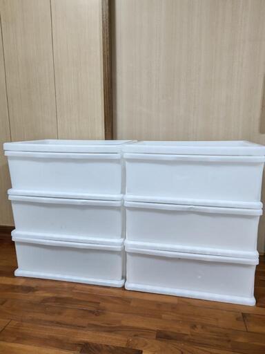 プラスチック収納タンス