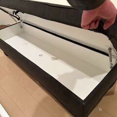 イケア ベンチ 収納あり STOCKSUND