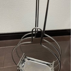 栗原はるみ　まな板スタンドの画像