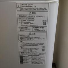 洗濯機　Panasonicの画像