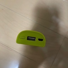 6700mAh モバイルバッテリー の画像