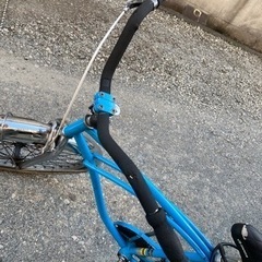 26インチ　ビーチクルーザー　の画像