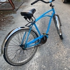 26インチ　ビーチクルーザー　の画像