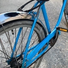 26インチ　ビーチクルーザー　の画像