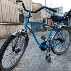26インチ　ビーチクルーザー　