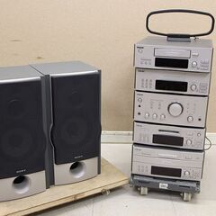 SONY システムコンポ TC-TX77 ST-MS77 TA-MS77 MDS-MS77 CDP