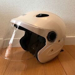 【2ヶ月使用の美品】ヘルメット