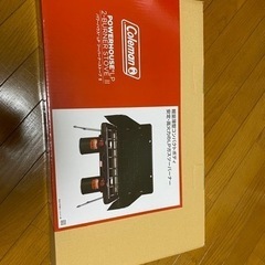 コールマン　パワーハウスLP ツーバーナーストーブ Ⅱの画像