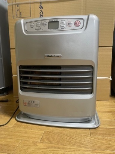 ダイニチ　小型ファンヒーター　【美品】
