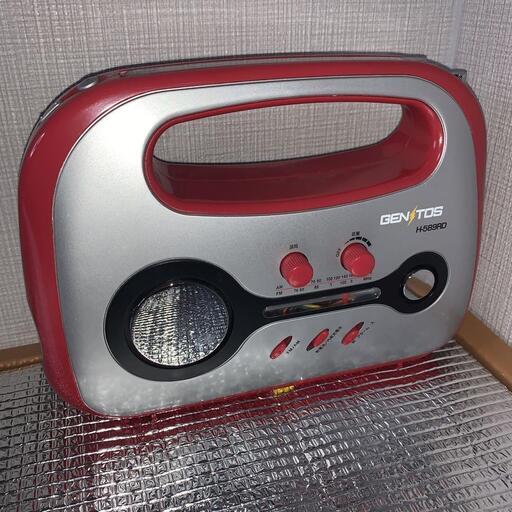 AM/FMラジオ　ライト　GENTOS　マルチダイナモステーション