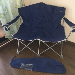 決まりました　キャンプ用折り畳みチェアーとダッジオーブン