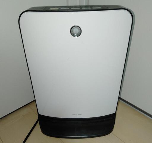 人感センサー付き[小型軽量]省エネセラミックファンヒーター即暖/足元暖房/動作確認済♪
