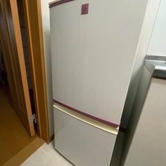 シャープ 冷蔵庫 137リットル (SJ-14E9-KP 201...