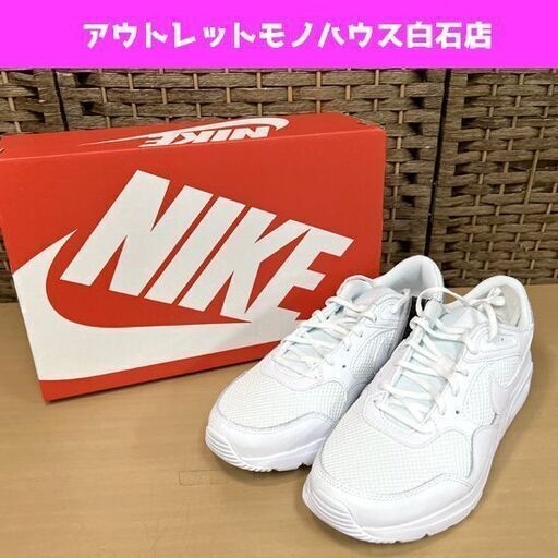 新品 NIKE ナイキ エアマックス SC CW4554-101 ホワイト 白 25.5cm ウィメンズ レディース カジュアルシュー