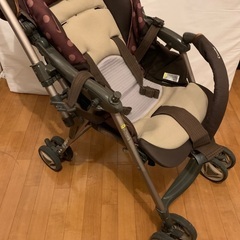 コンビ（Combi）ベビーカー&ハイローチェア　セットの画像