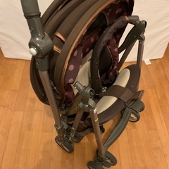 コンビ（Combi）ベビーカー&ハイローチェア　セットの画像