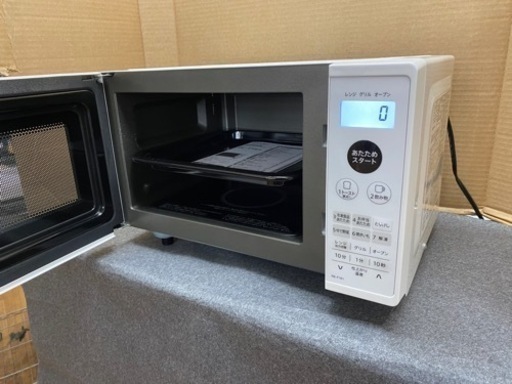 I407 ? 美品！ SHARP オーブンレンジ ⭐動作確認済 ⭐クリーニング済