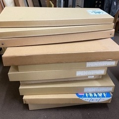 無料　未使用　額　52個セット　サイズ色々の画像